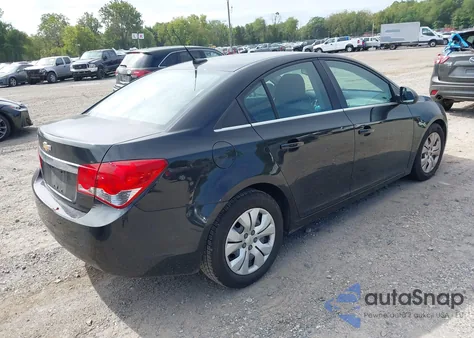 2012 Chevrolet Cruze Ls z USA, uszkodzony, nr VIN 1G1PC5SH5C7177492